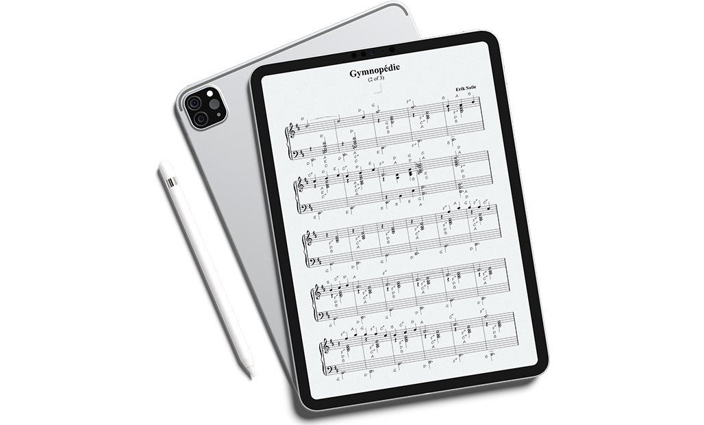 Sheet Music on iPad
